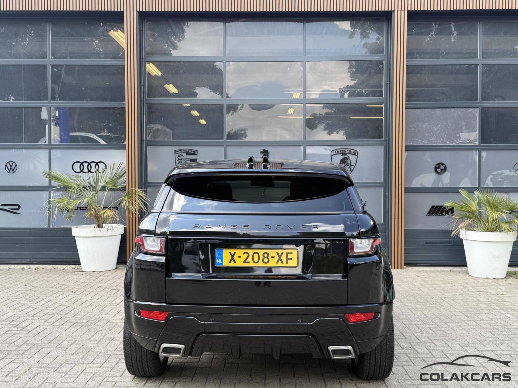 Foto van Land Rover Range Rover Evoque