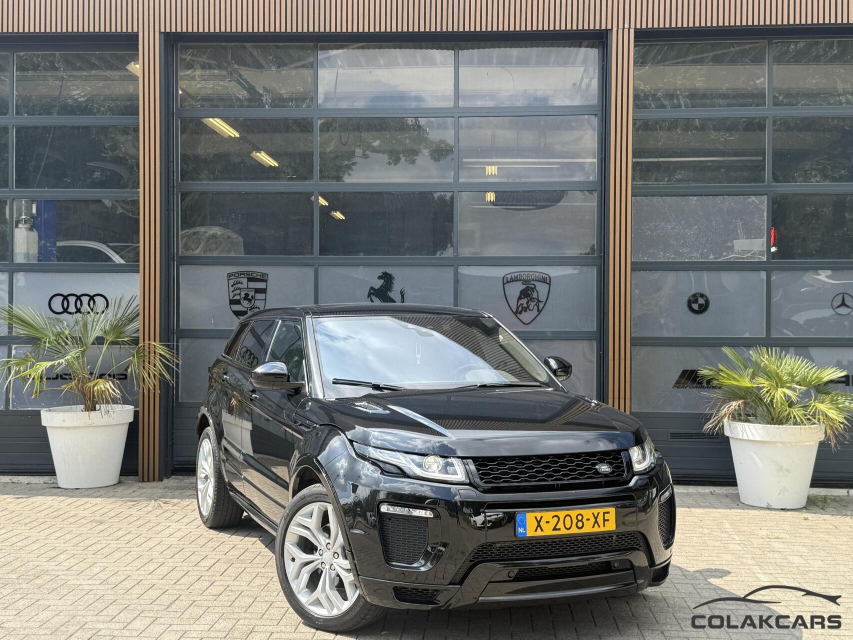 Foto van Land Rover Range Rover Evoque