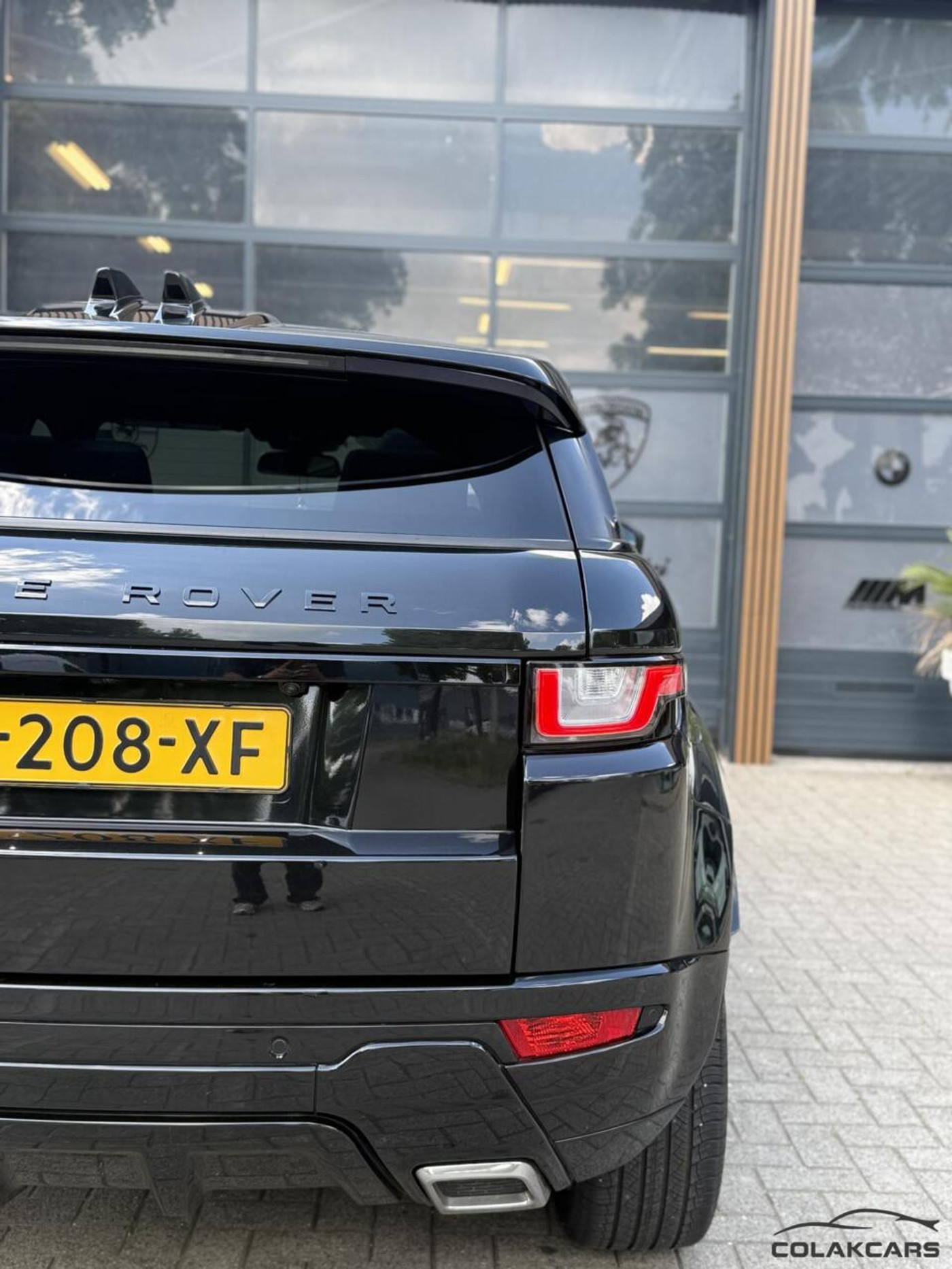 Foto van Land Rover Range Rover Evoque