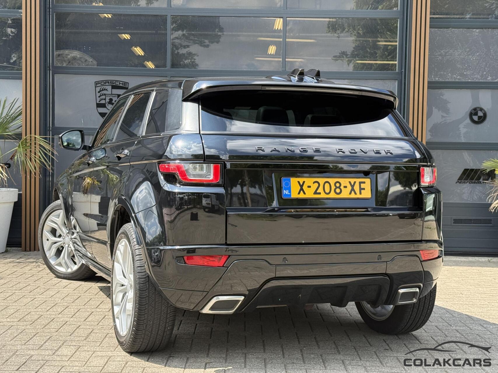 Foto van Land Rover Range Rover Evoque