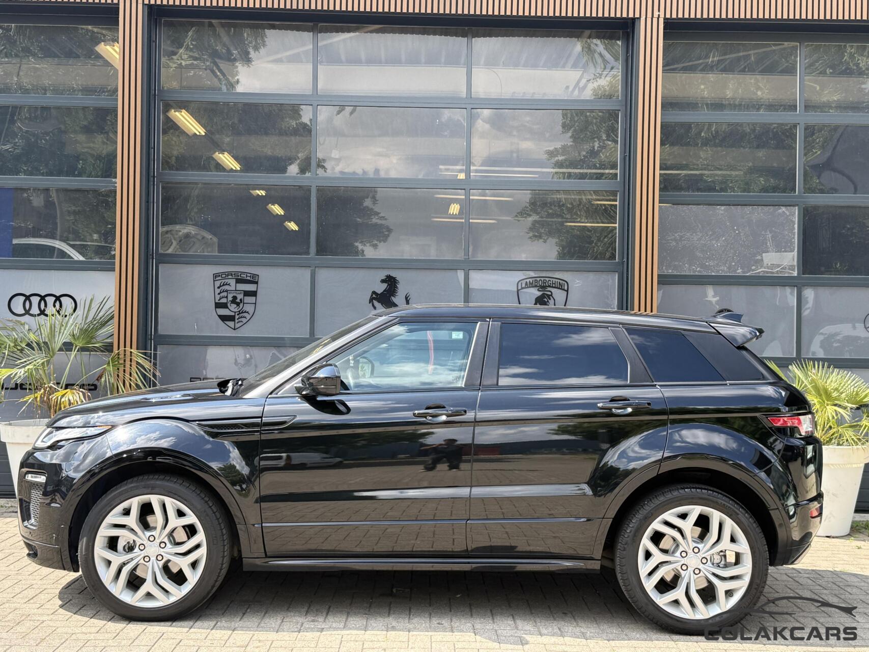 Foto van Land Rover Range Rover Evoque