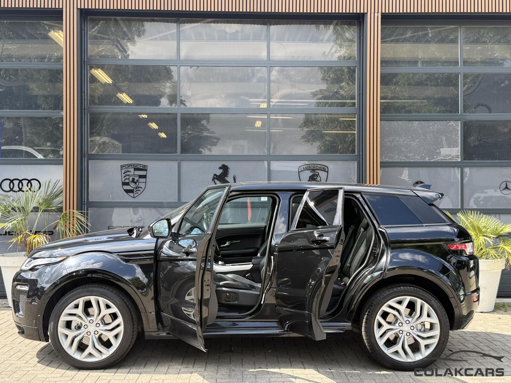 Foto van Land Rover Range Rover Evoque