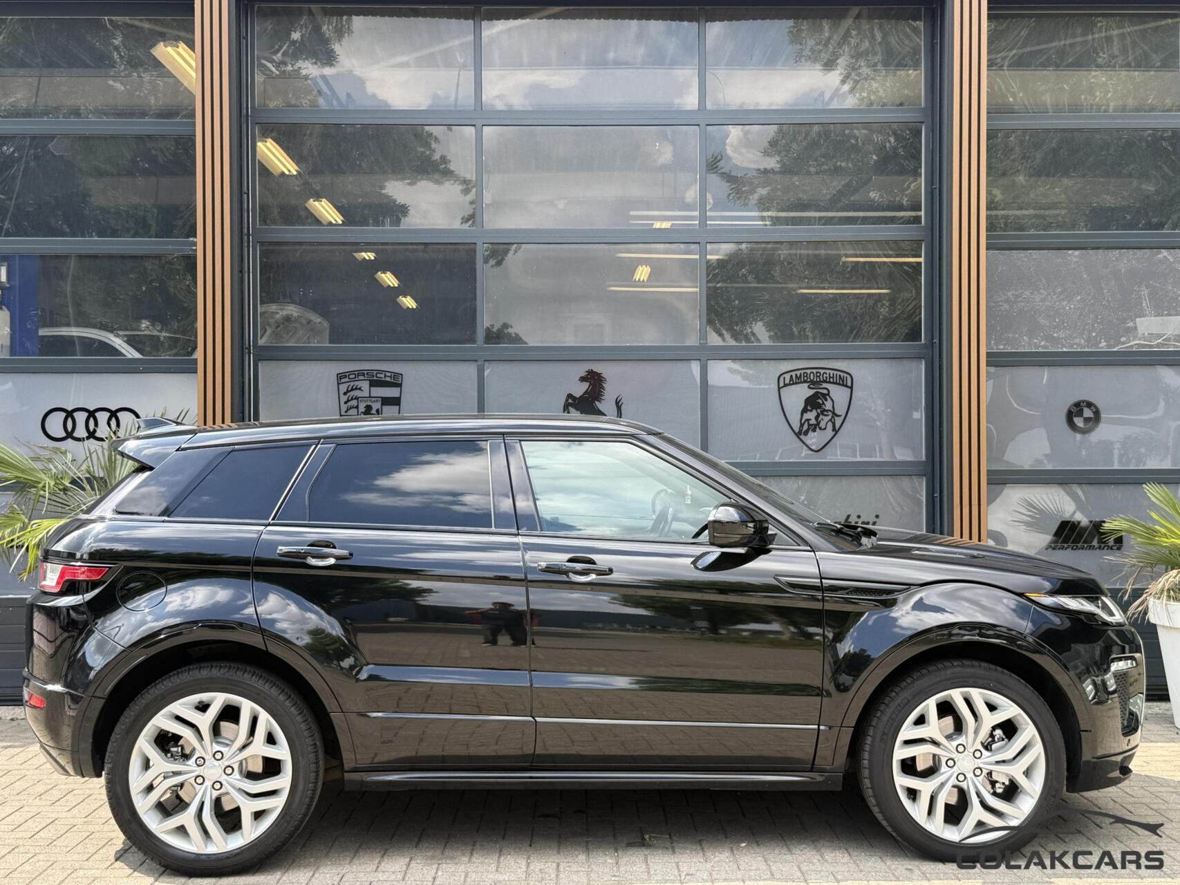 Foto van Land Rover Range Rover Evoque