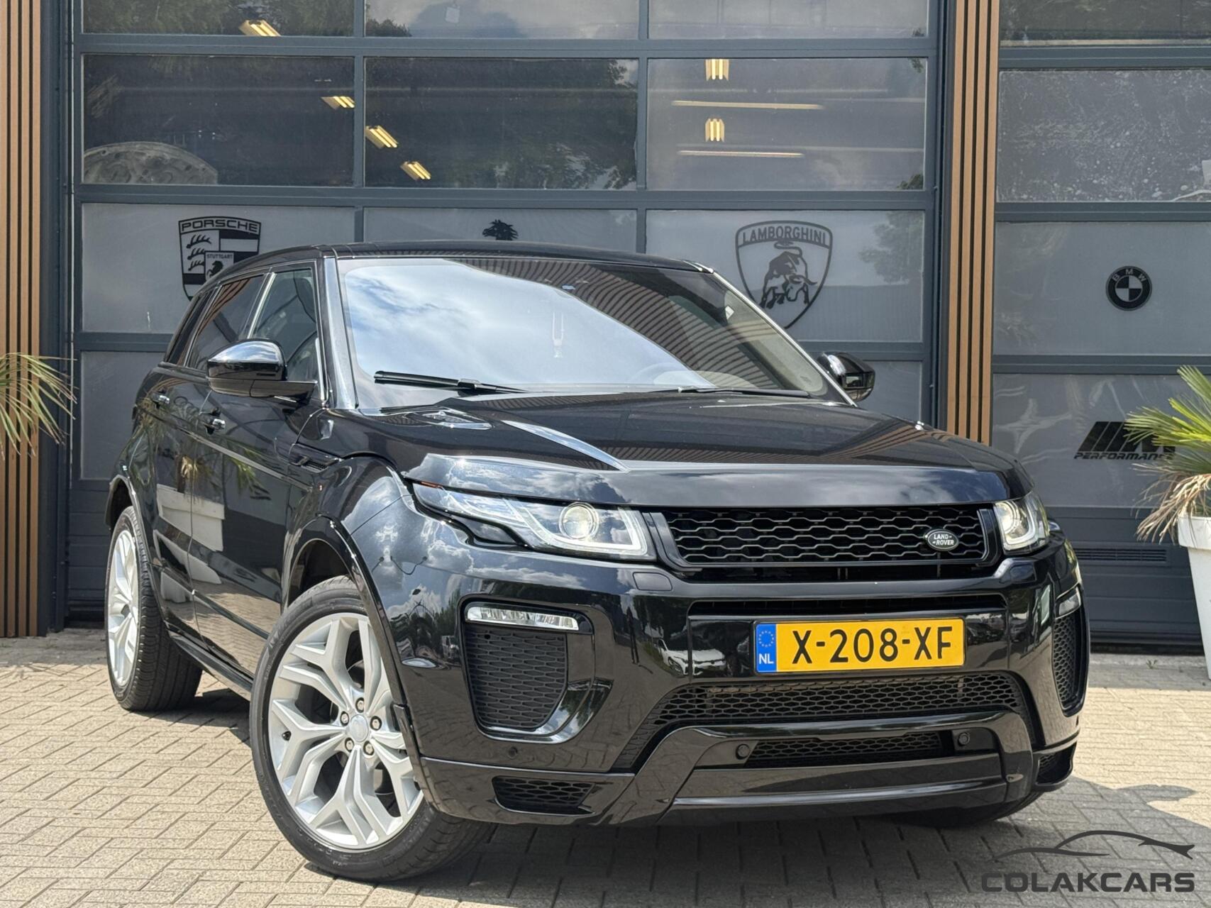 Foto van Land Rover Range Rover Evoque
