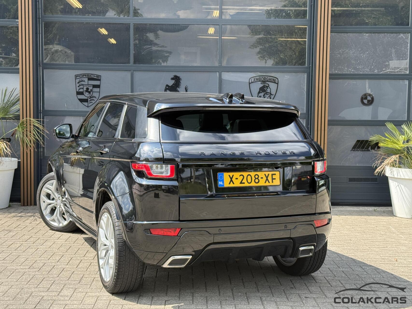 Foto van Land Rover Range Rover Evoque