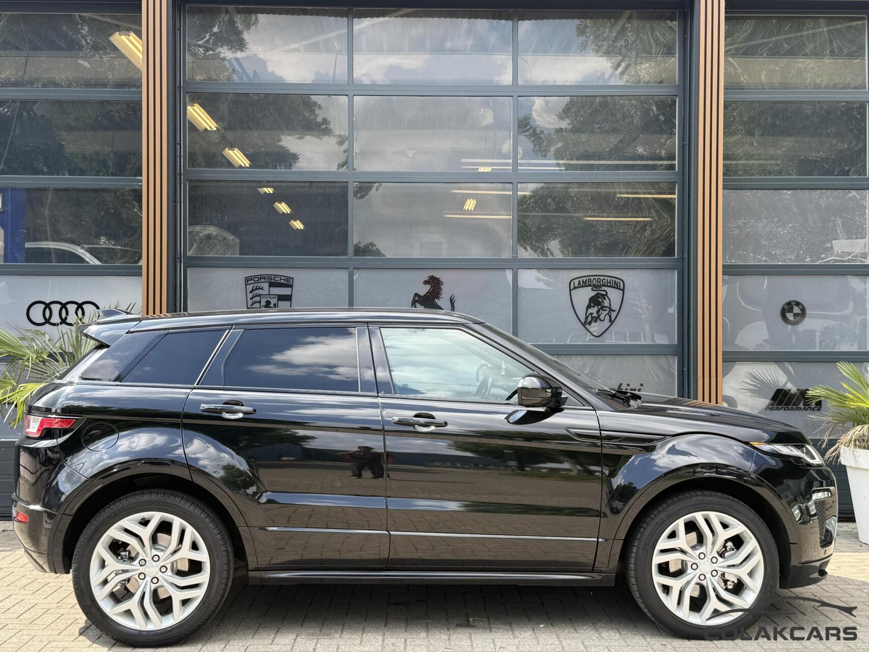 Foto van Land Rover Range Rover Evoque