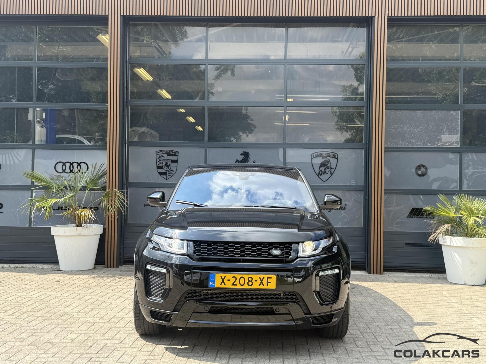 Foto van Land Rover Range Rover Evoque