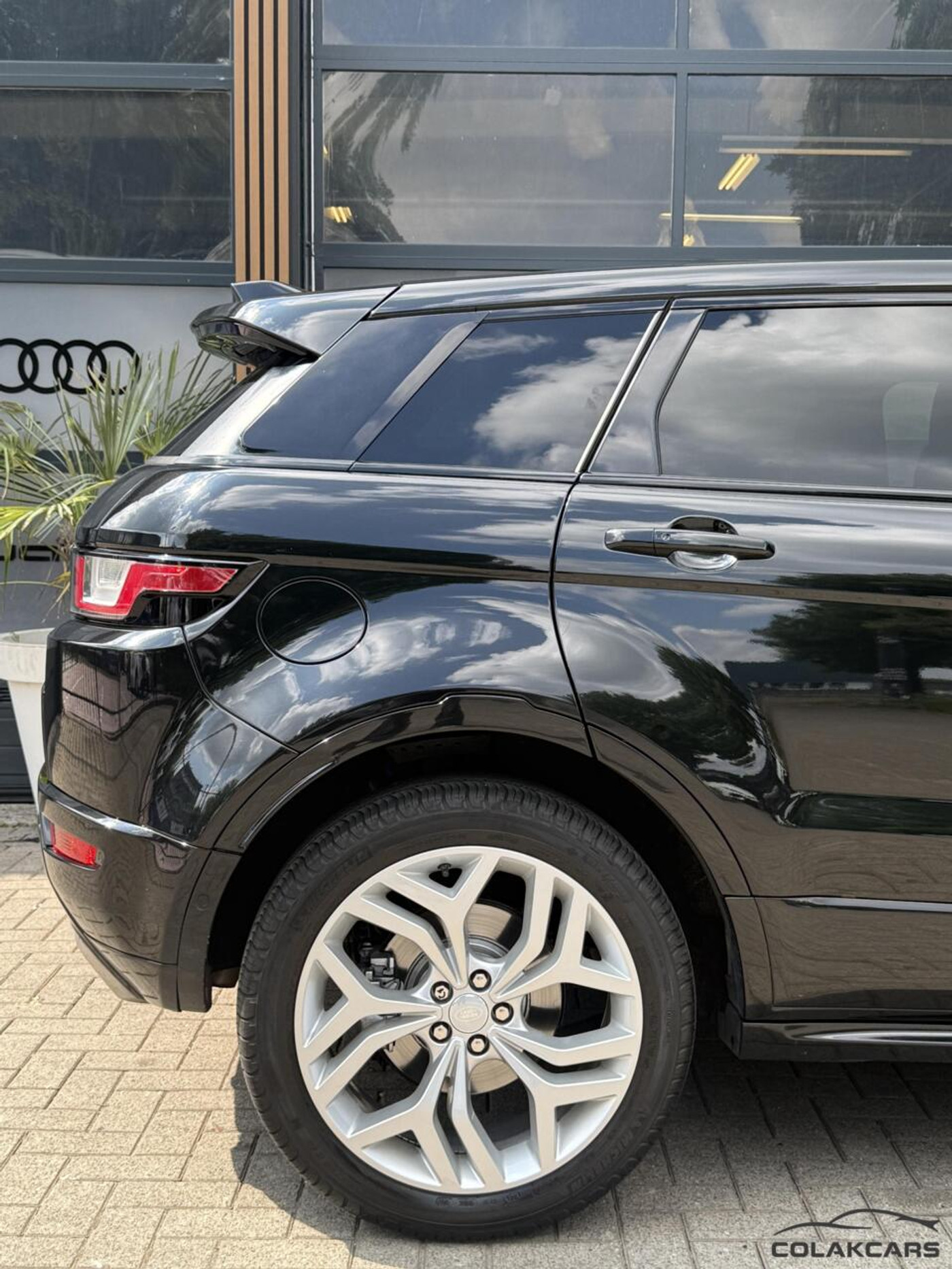 Foto van Land Rover Range Rover Evoque