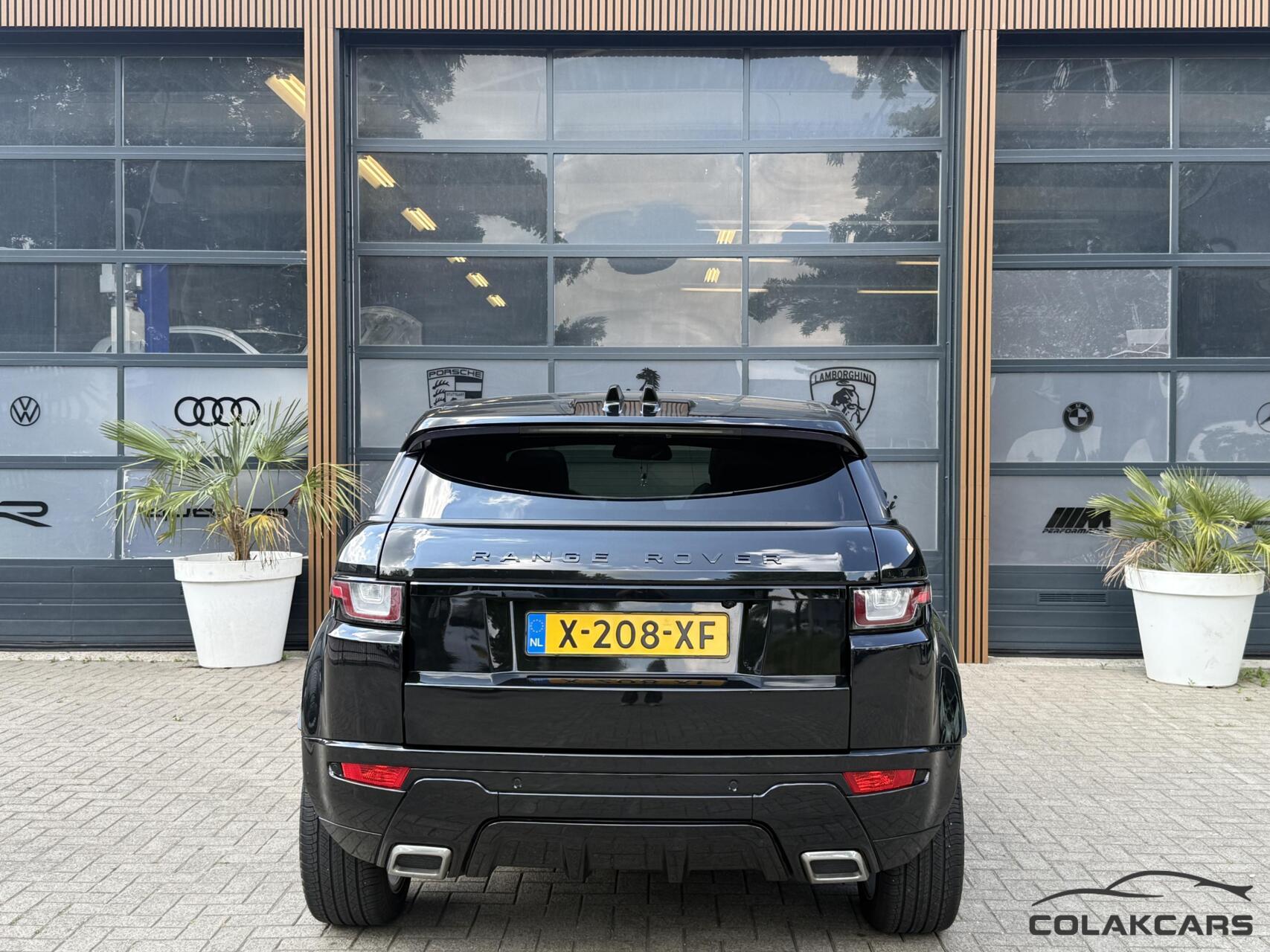 Foto van Land Rover Range Rover Evoque
