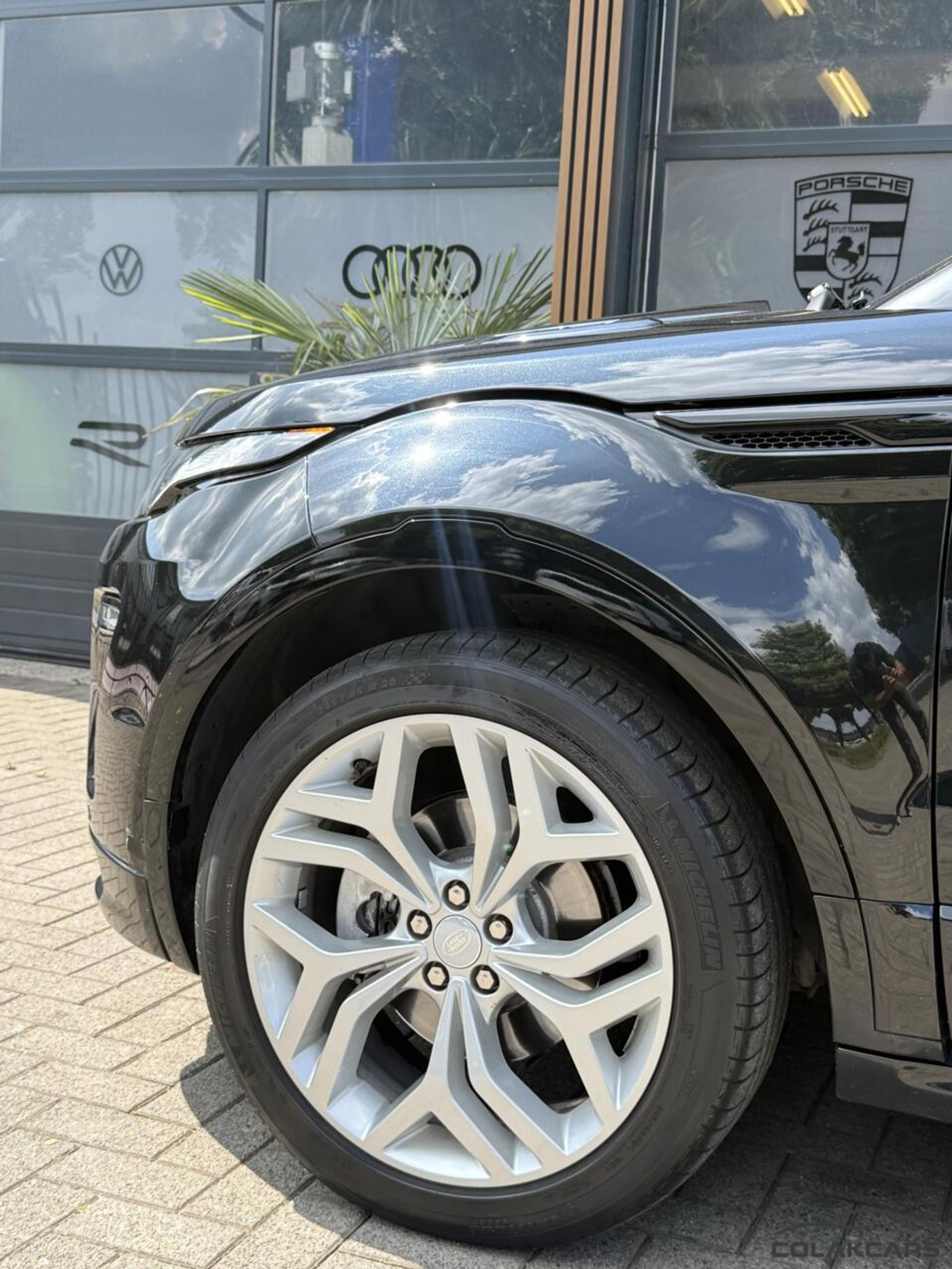 Foto van Land Rover Range Rover Evoque