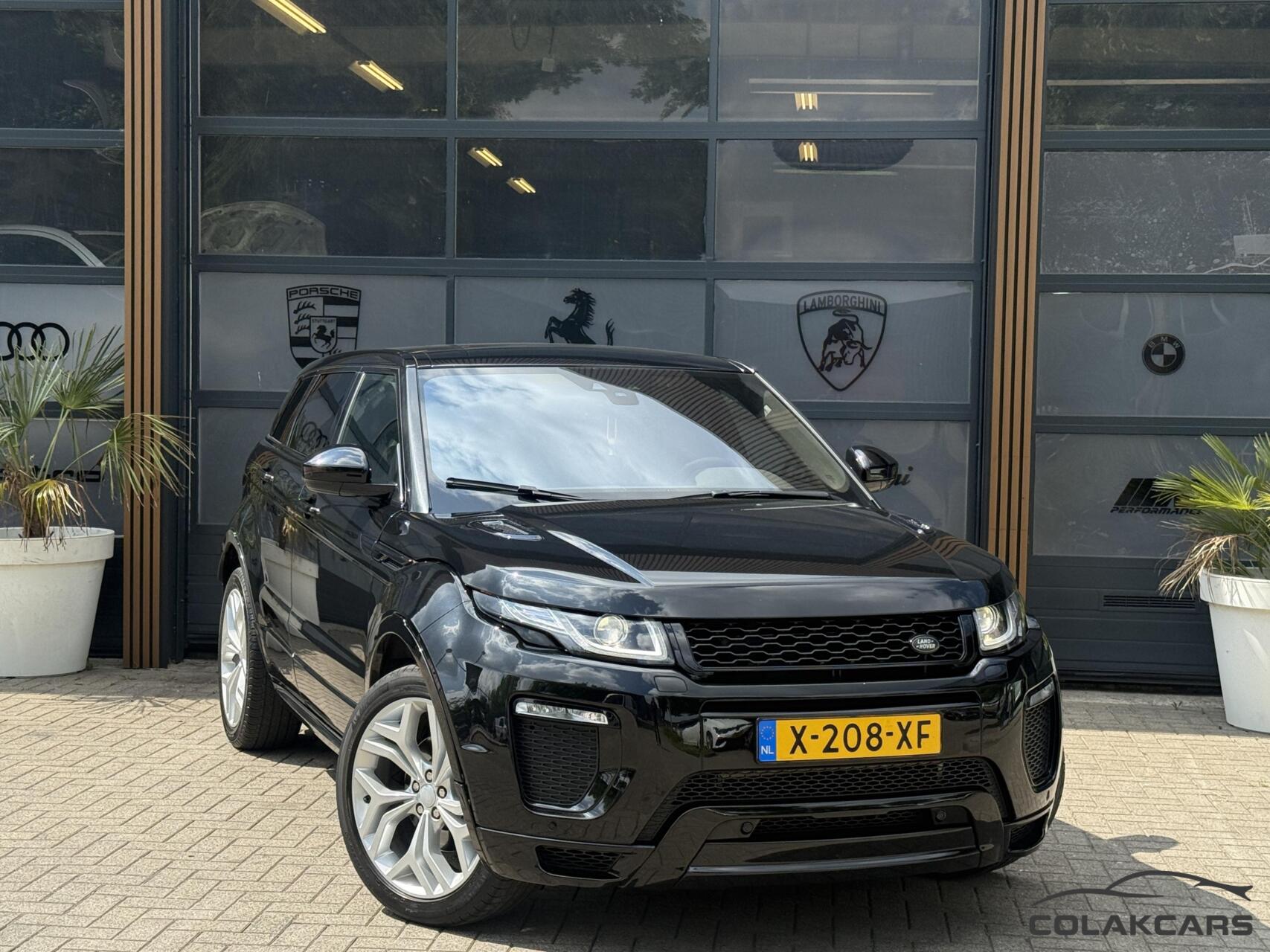 Foto van Land Rover Range Rover Evoque