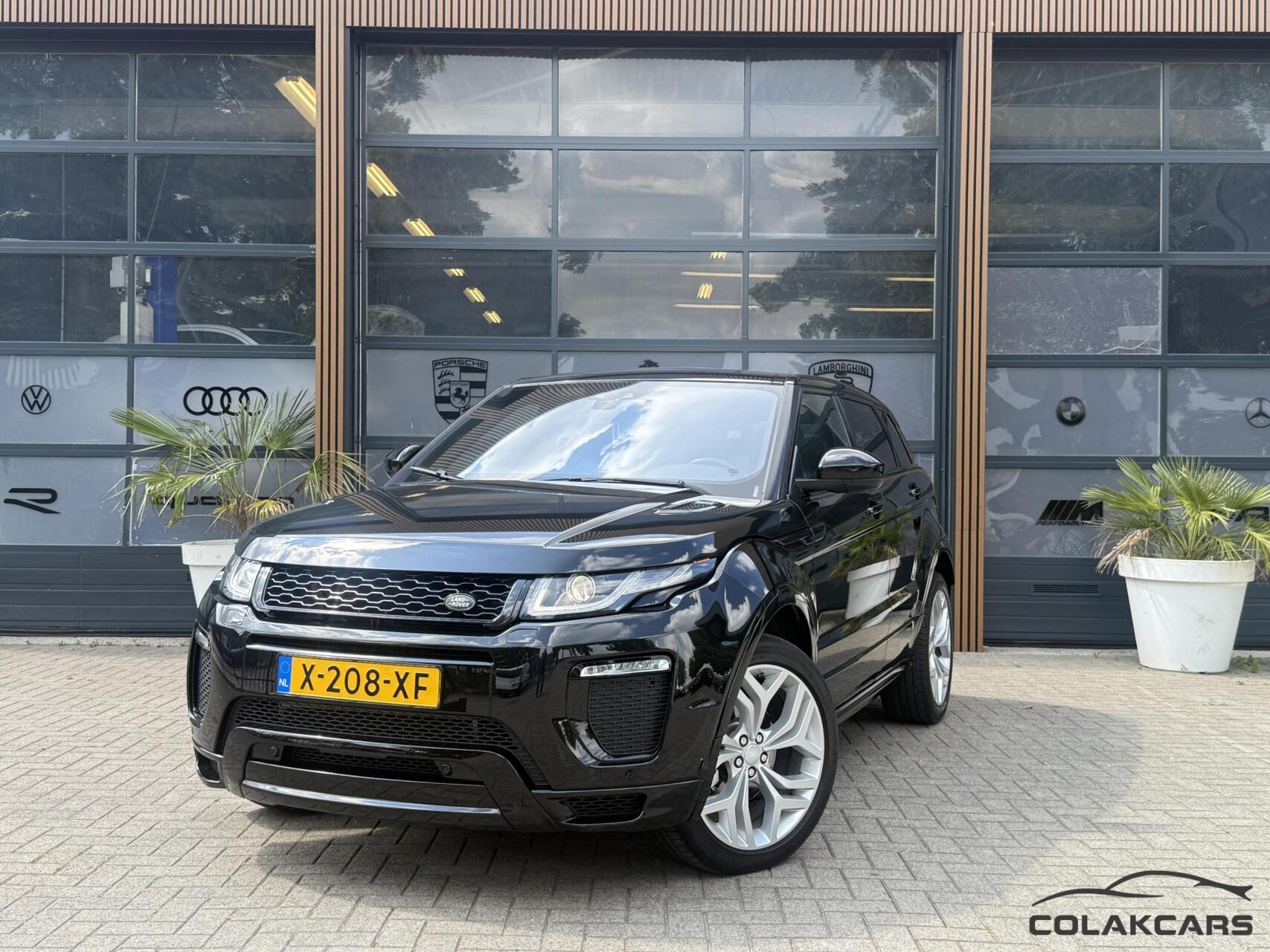 Foto van Land Rover Range Rover Evoque