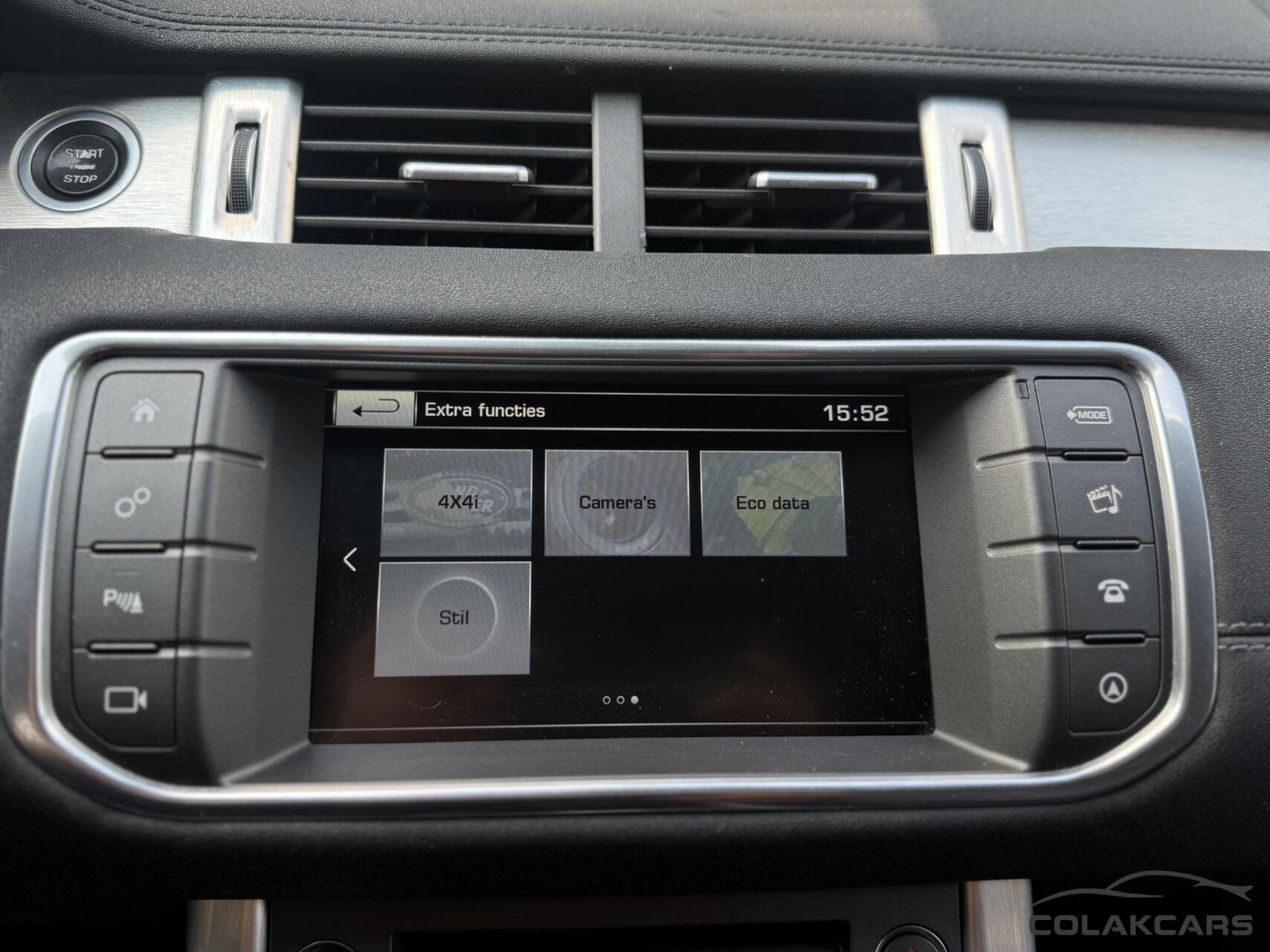 Foto van Land Rover Range Rover Evoque