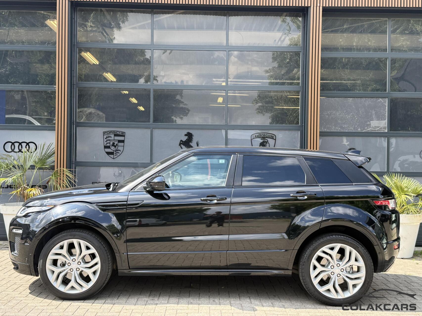 Foto van Land Rover Range Rover Evoque