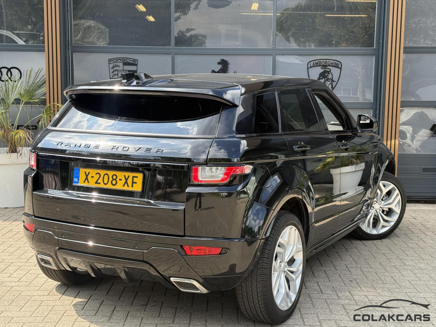 Foto van Land Rover Range Rover Evoque