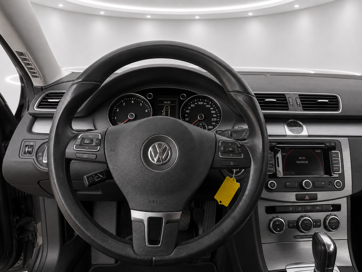 Foto van Volkswagen Passat