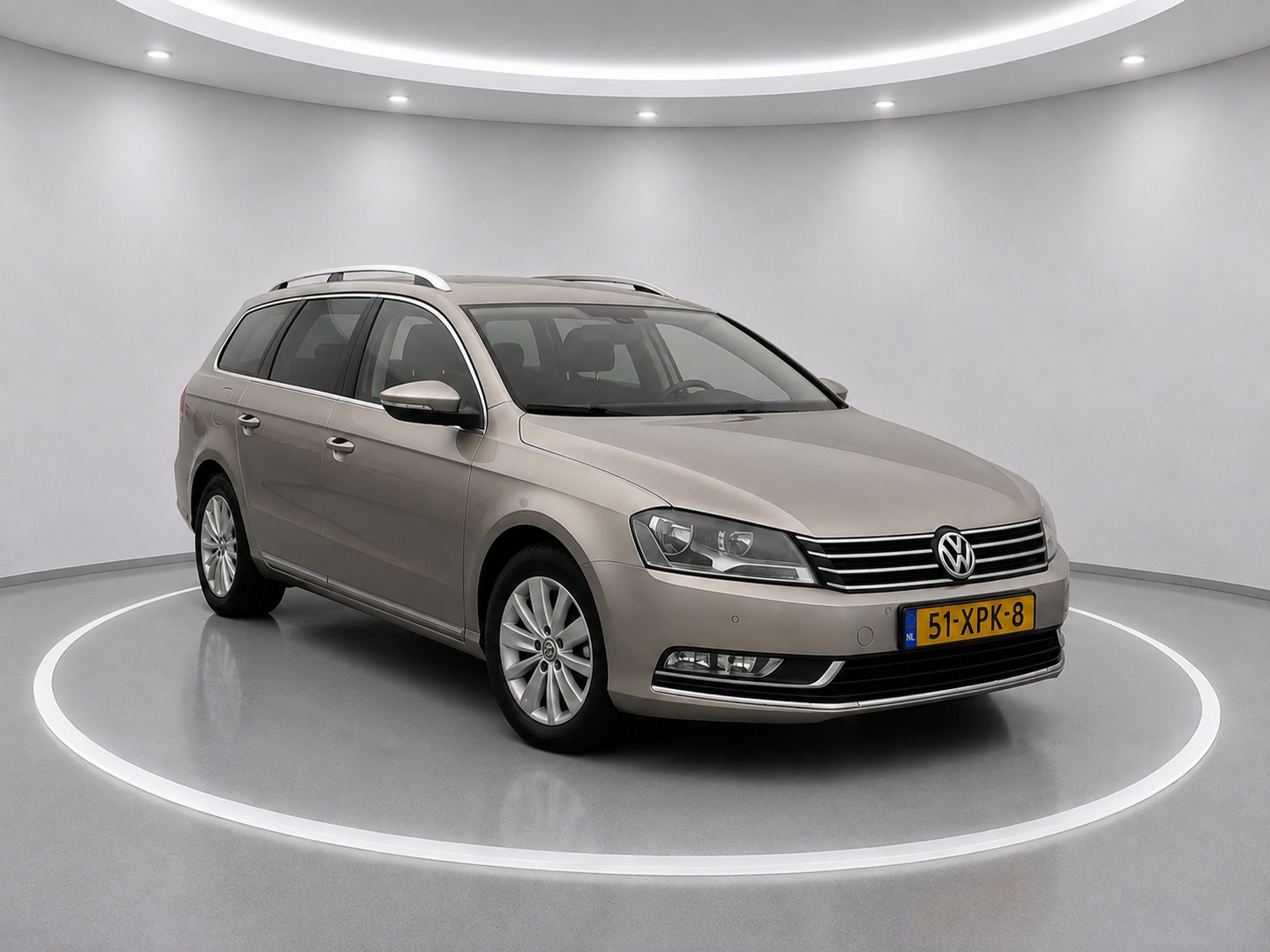 Foto van Volkswagen Passat