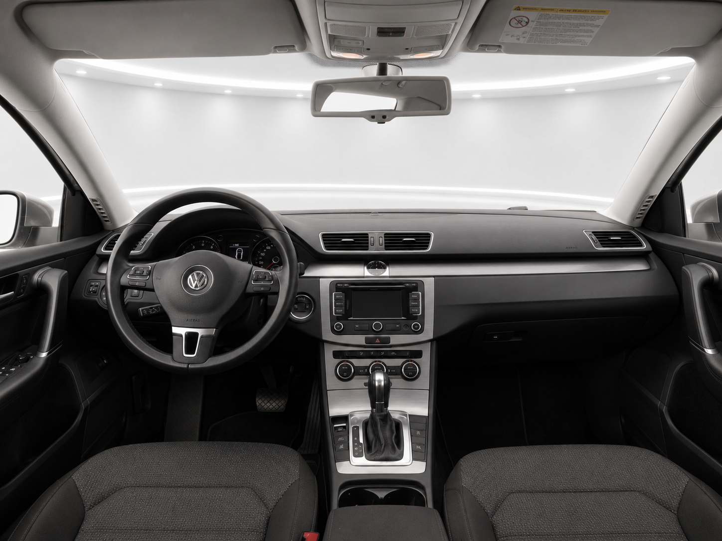 Foto van Volkswagen Passat