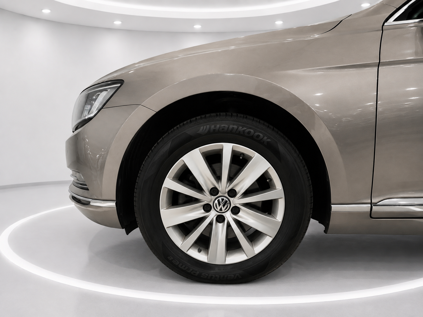 Foto van Volkswagen Passat