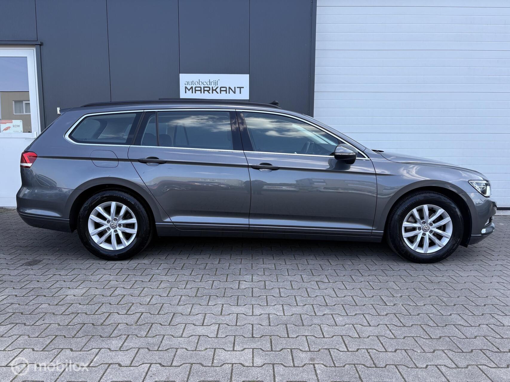 Foto van Volkswagen Passat