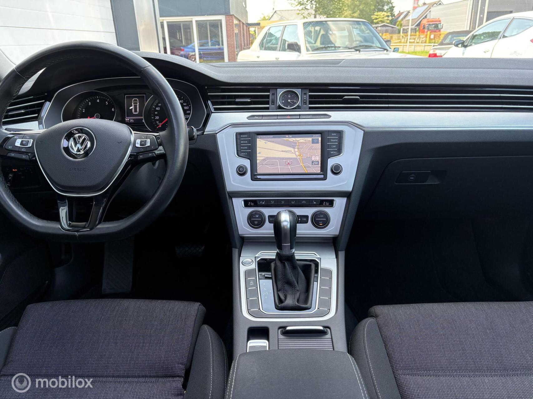 Foto van Volkswagen Passat