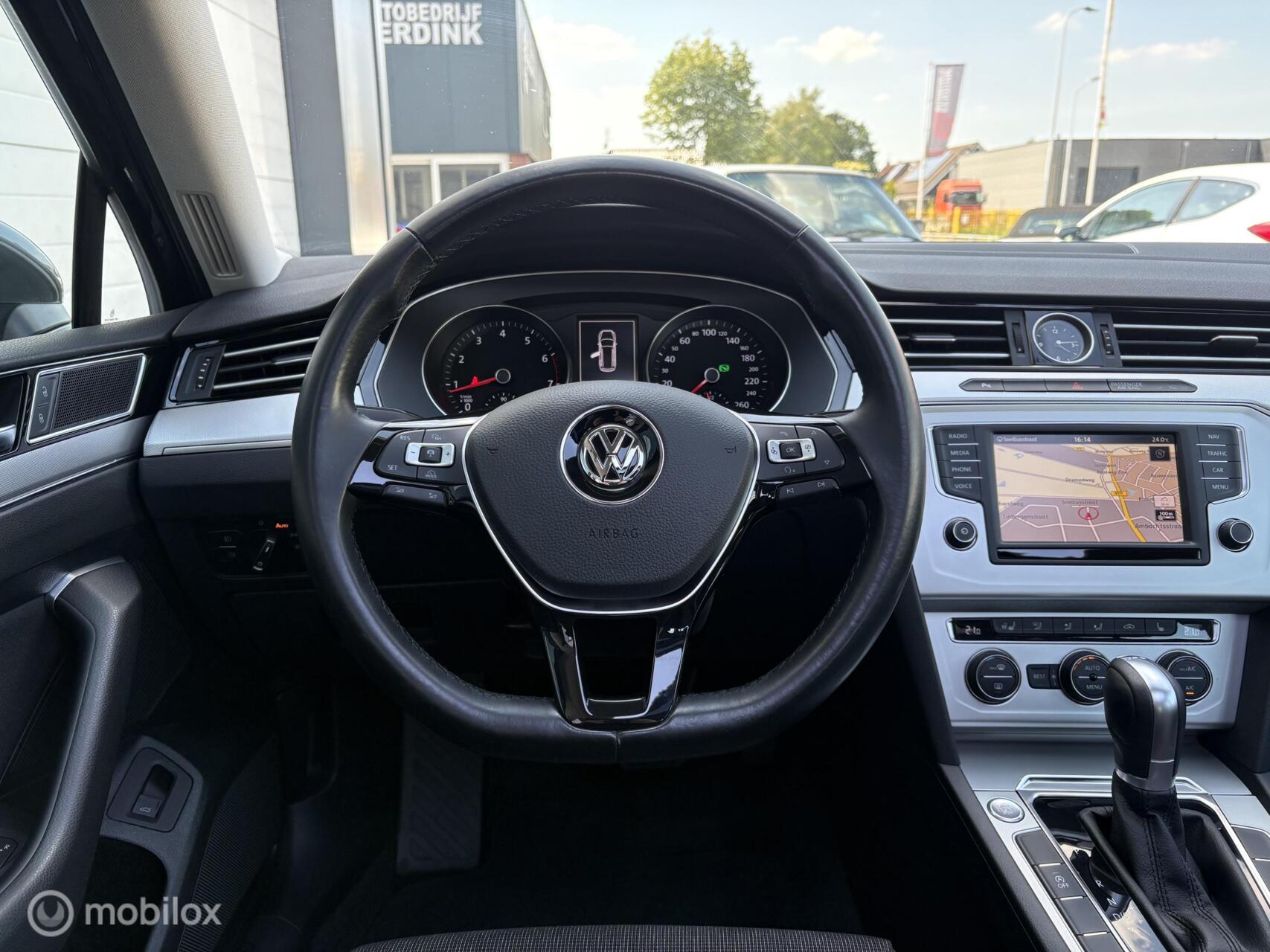 Foto van Volkswagen Passat