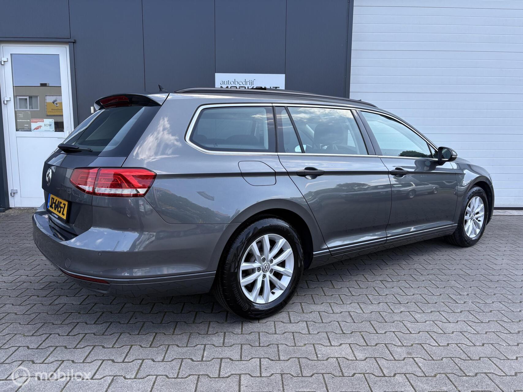Foto van Volkswagen Passat