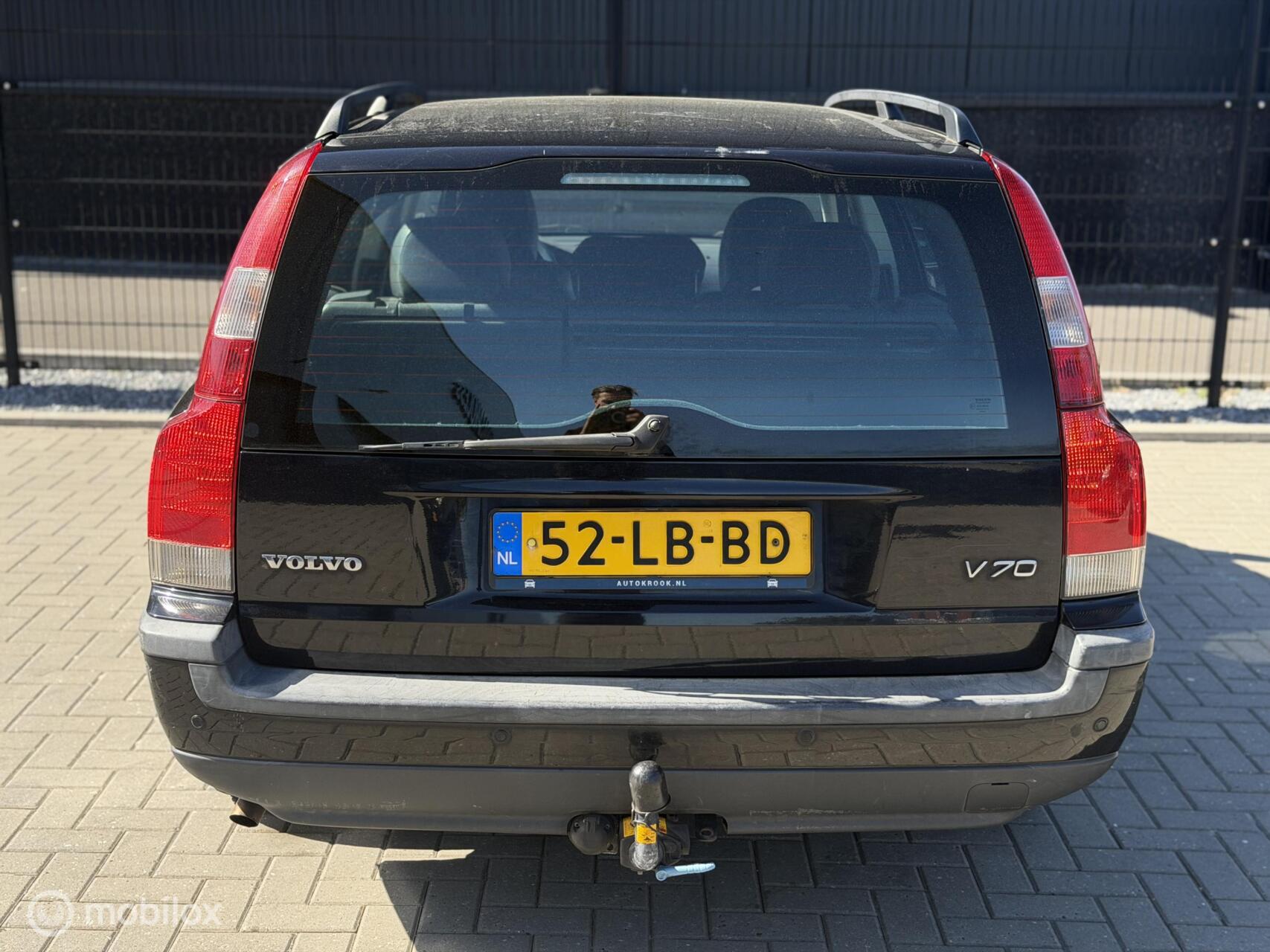 Foto van Volvo V70