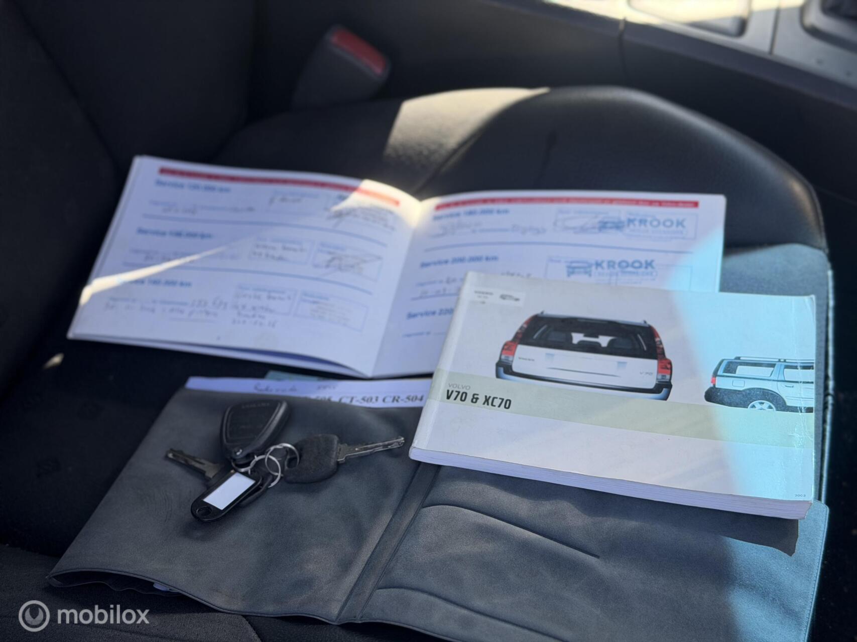 Foto van Volvo V70