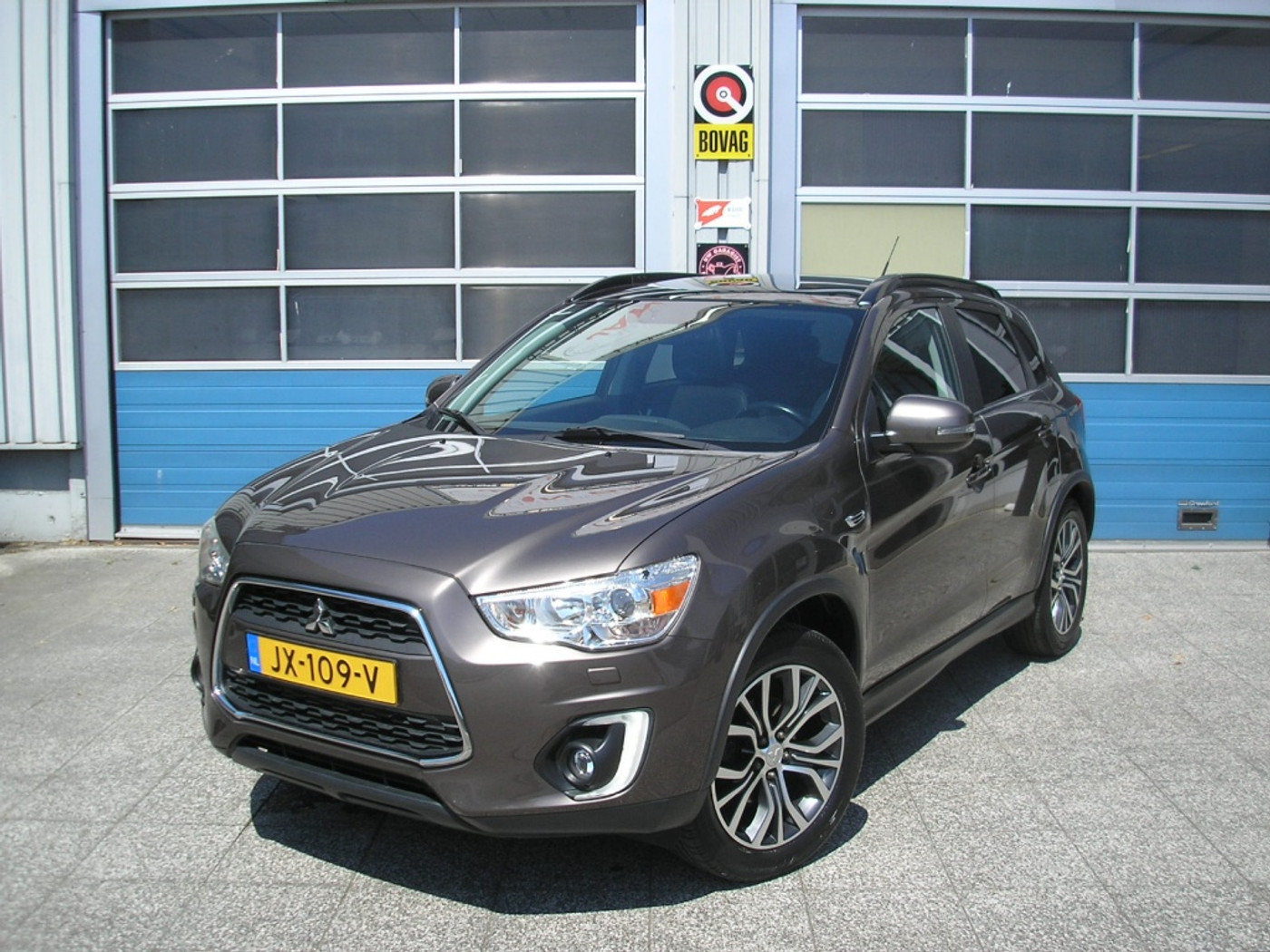 Foto van Mitsubishi Mitsubishi Asx