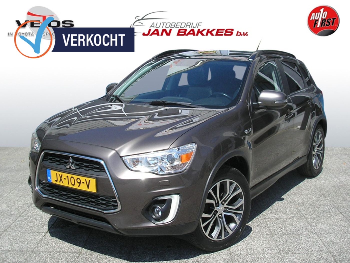 Mitsubishi Mitsubishi Asx 1.6 Cleartec Instyle trekhaak 2016 - voorkant