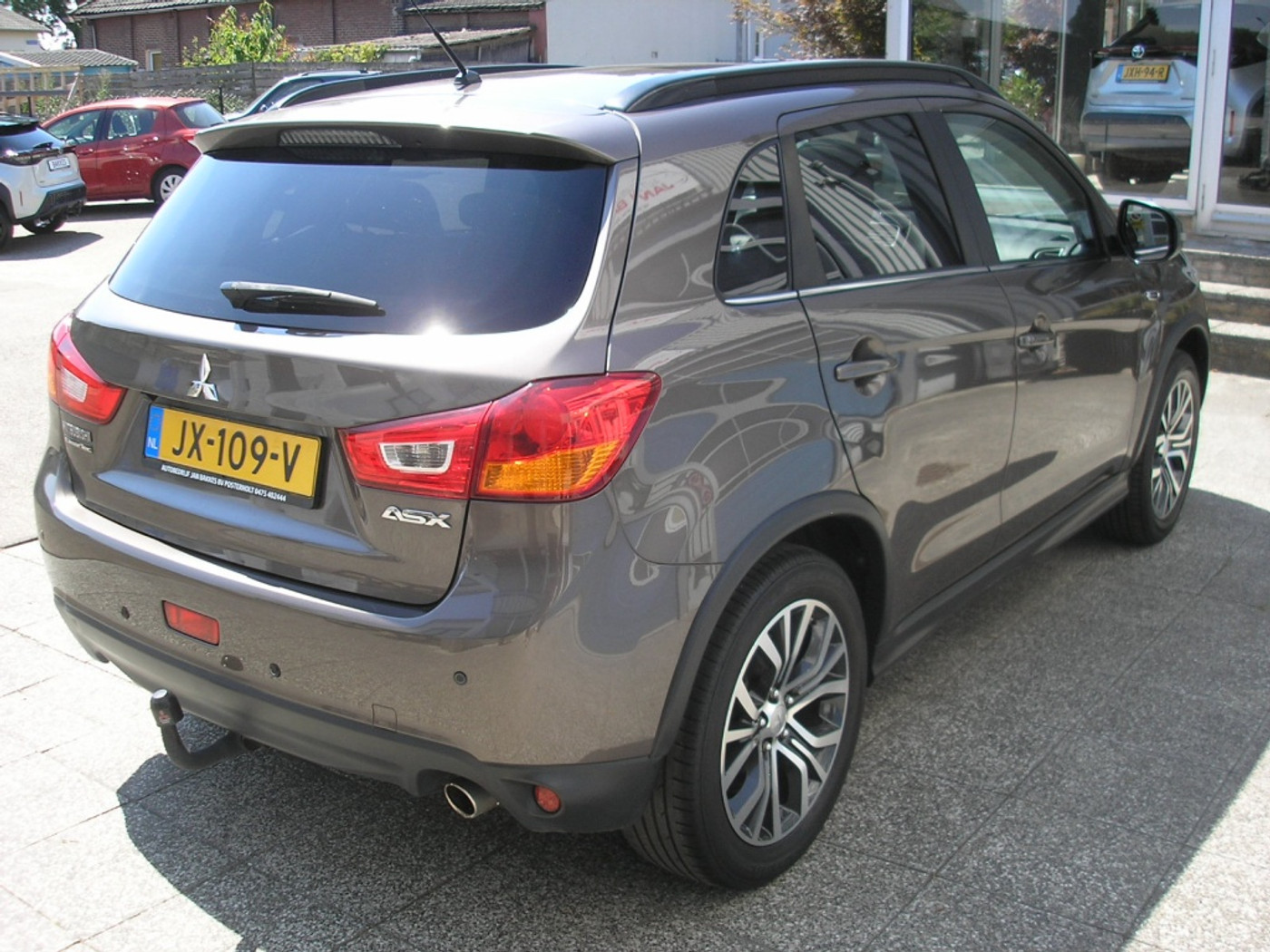 Foto van Mitsubishi Mitsubishi Asx