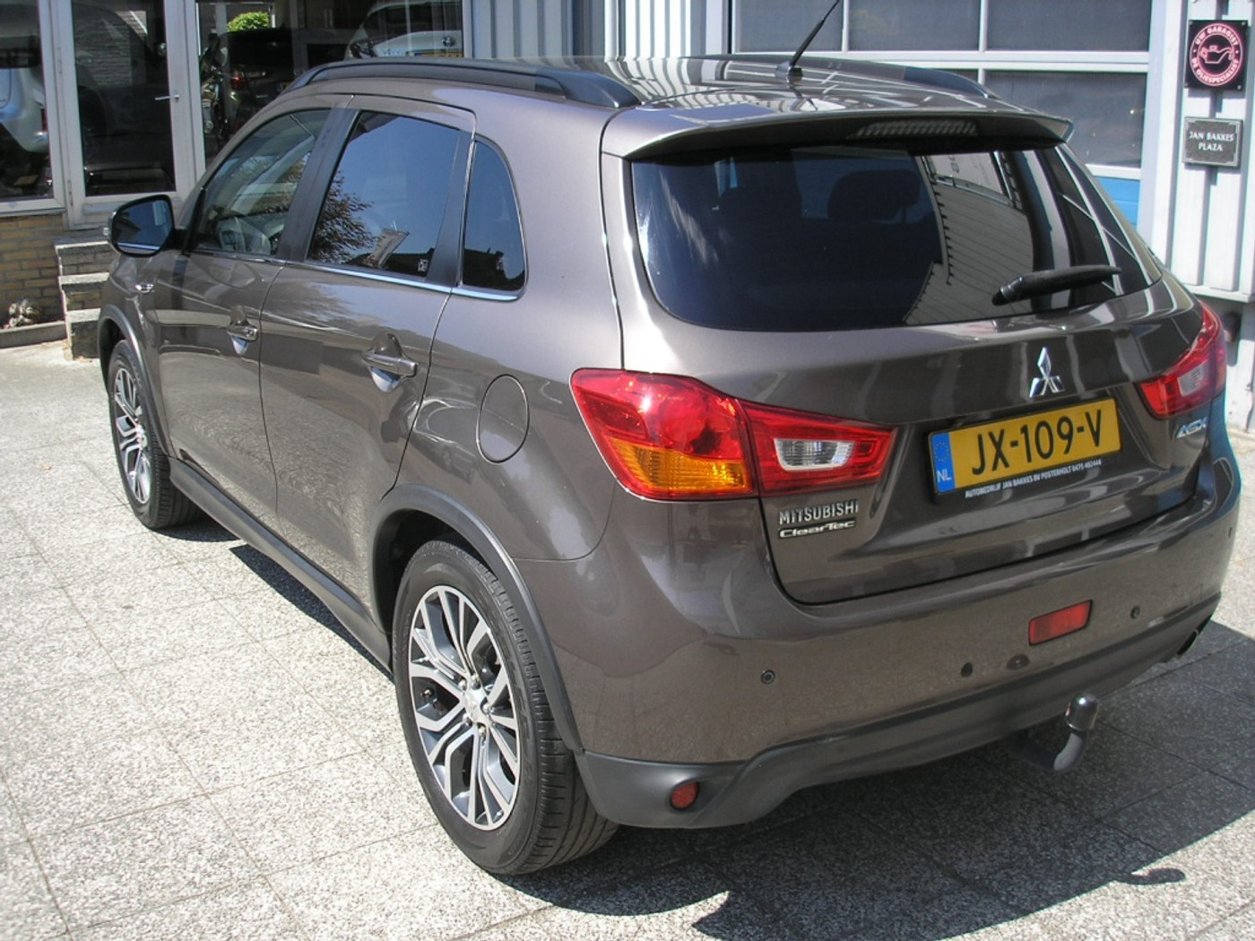 Foto van Mitsubishi Mitsubishi Asx