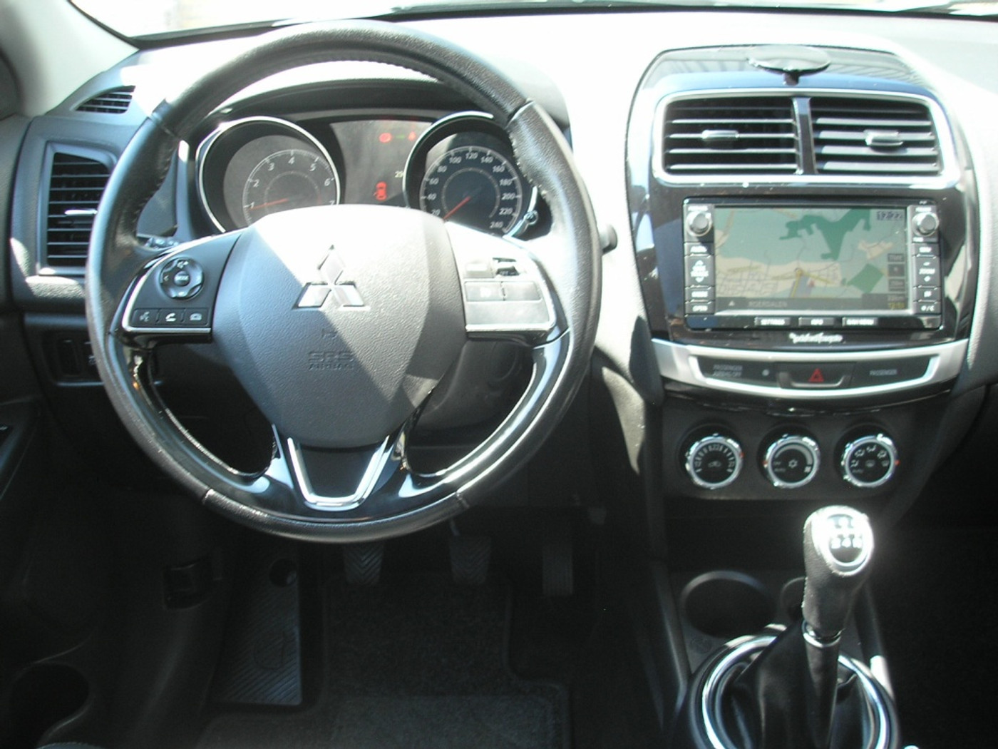 Foto van Mitsubishi Mitsubishi Asx