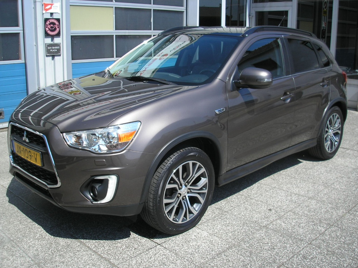 Foto van Mitsubishi Mitsubishi Asx