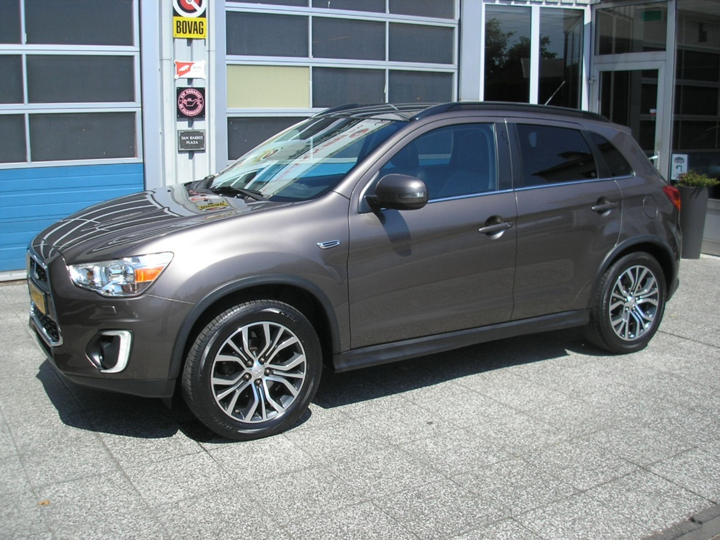 Foto van Mitsubishi Mitsubishi Asx