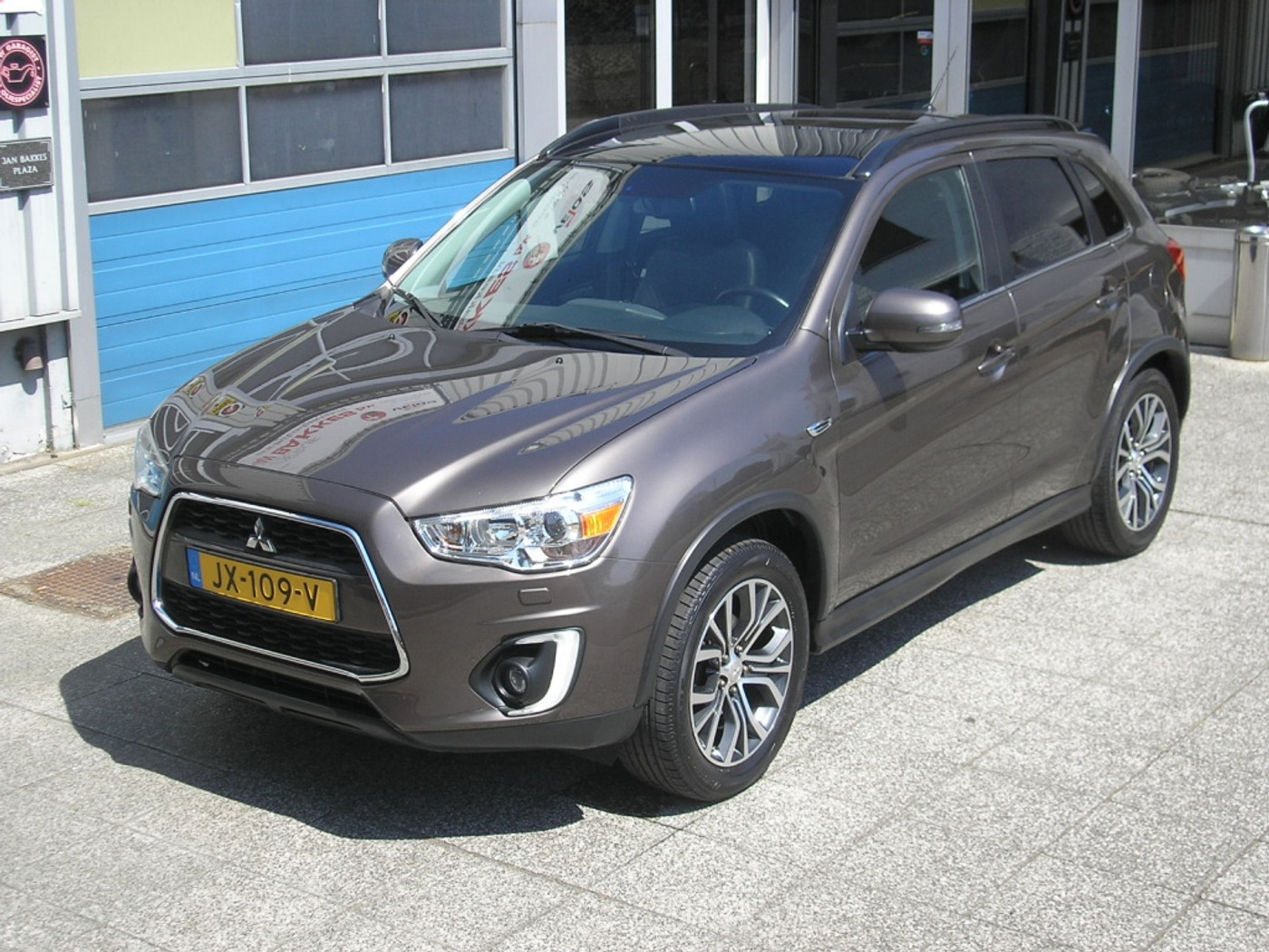 Foto van Mitsubishi Mitsubishi Asx