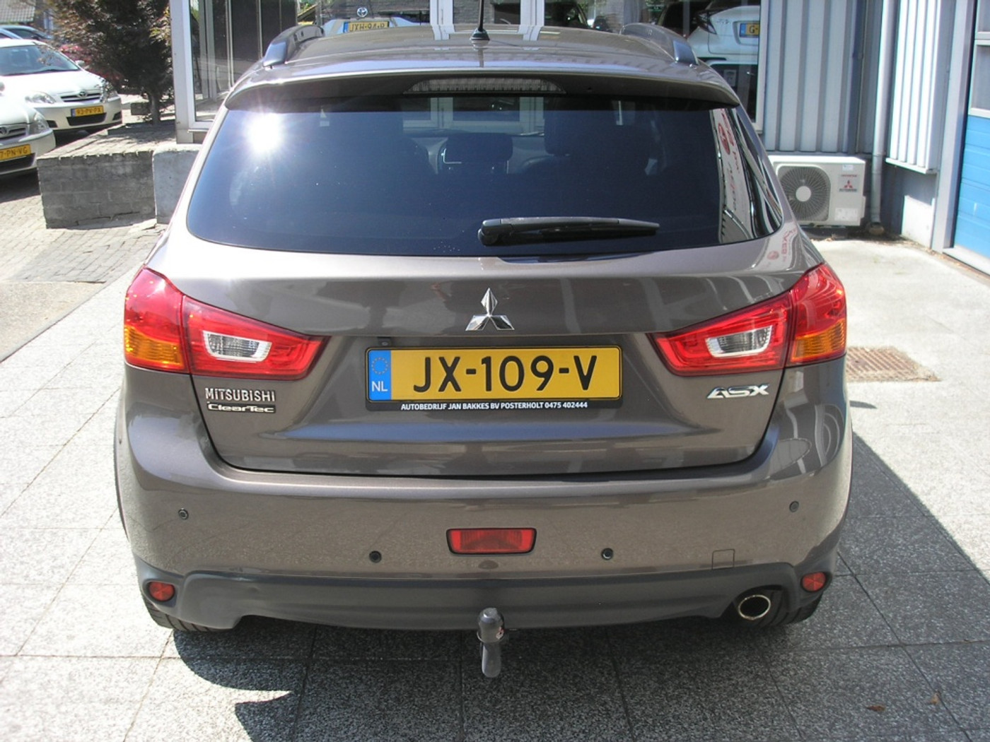 Foto van Mitsubishi Mitsubishi Asx