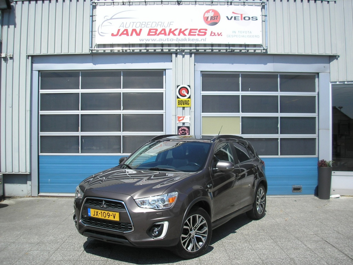 Foto van Mitsubishi Mitsubishi Asx