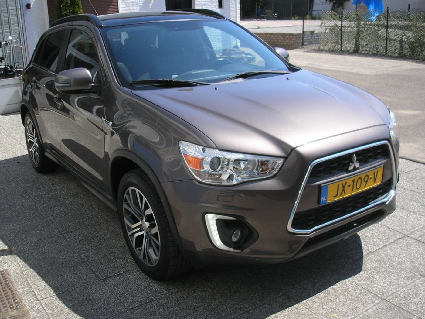 Foto van Mitsubishi Mitsubishi Asx