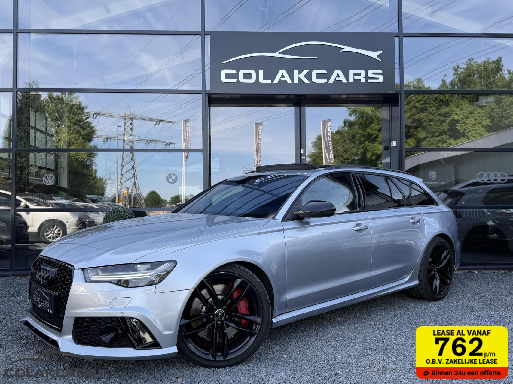 Audi RS 6 Avant 4.0 TFSI RS 6 quattro Pro Line Plus 2015 - voorkant