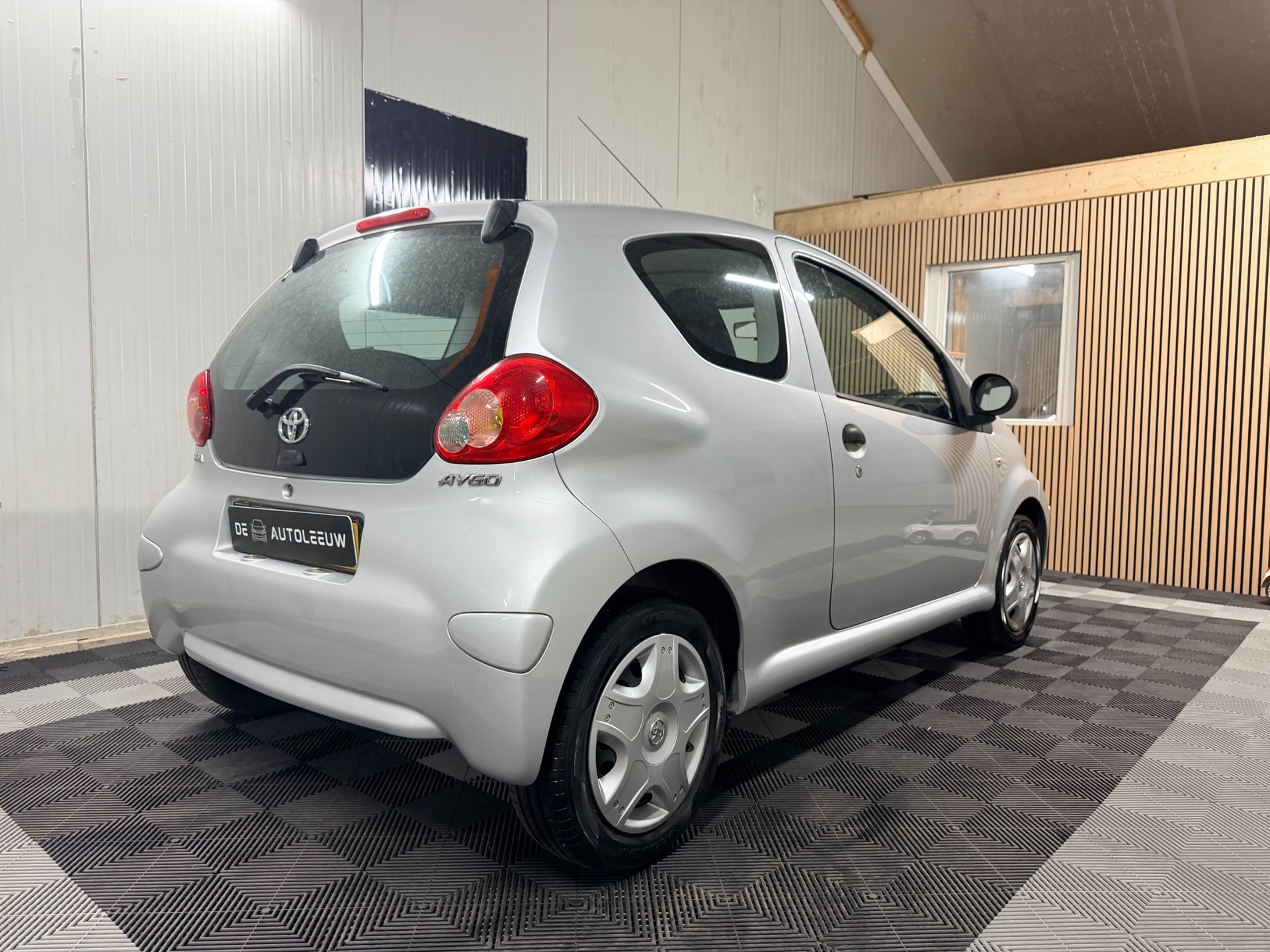 Foto van Toyota Toyota Aygo