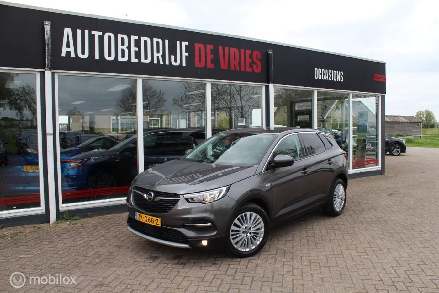 Opel Crossland X 1.2 Turbo 120 Jaar Edition AGR-Stoelen/AppleCarplay 2019 - voorkant