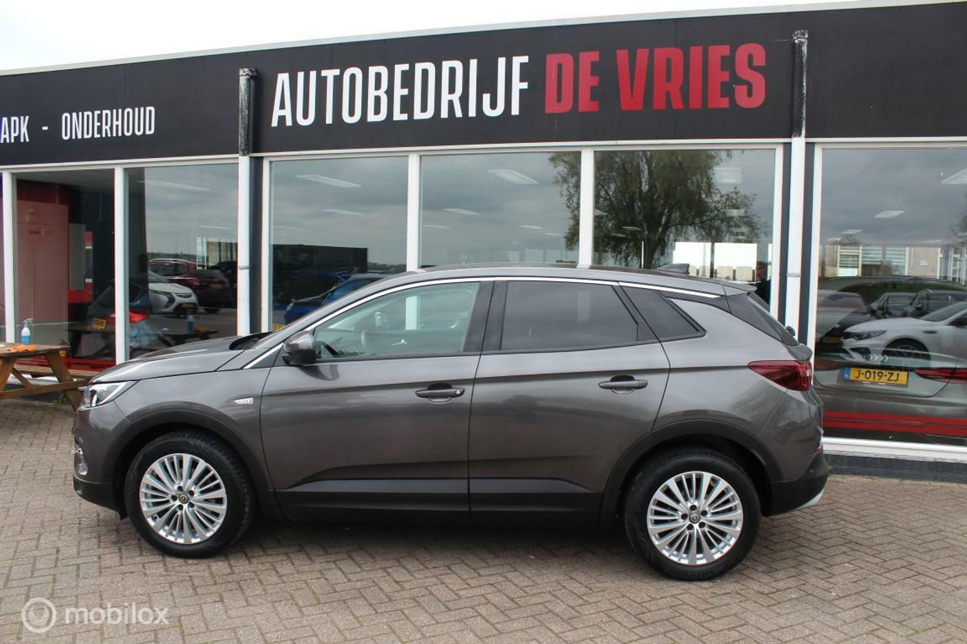 Foto van Opel Crossland X
