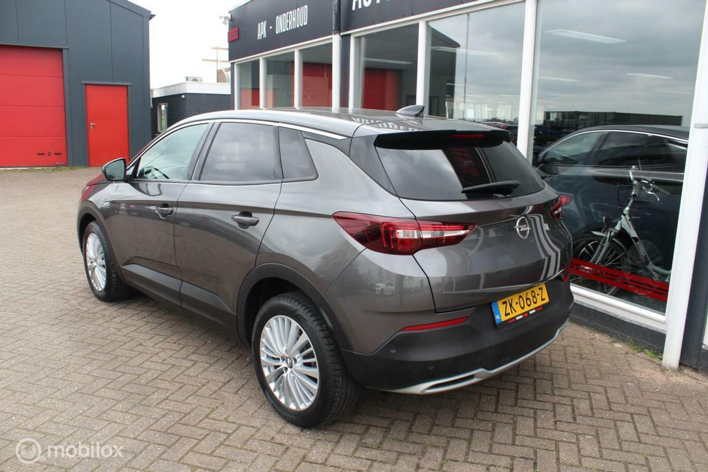 Foto van Opel Crossland X
