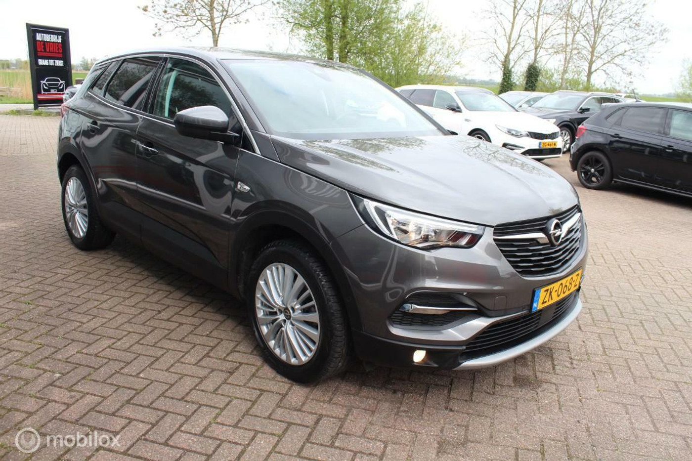 Foto van Opel Crossland X