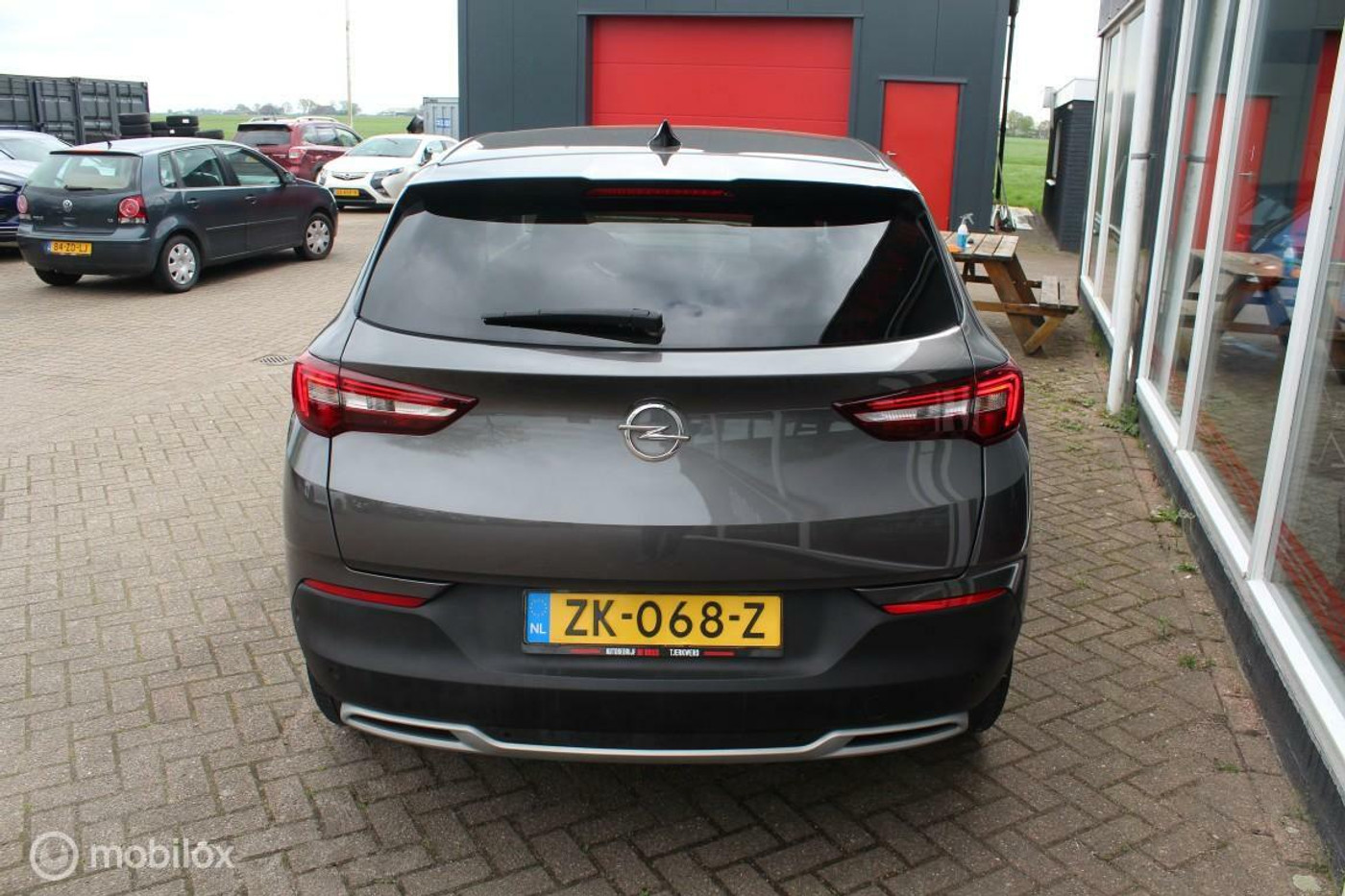Foto van Opel Crossland X