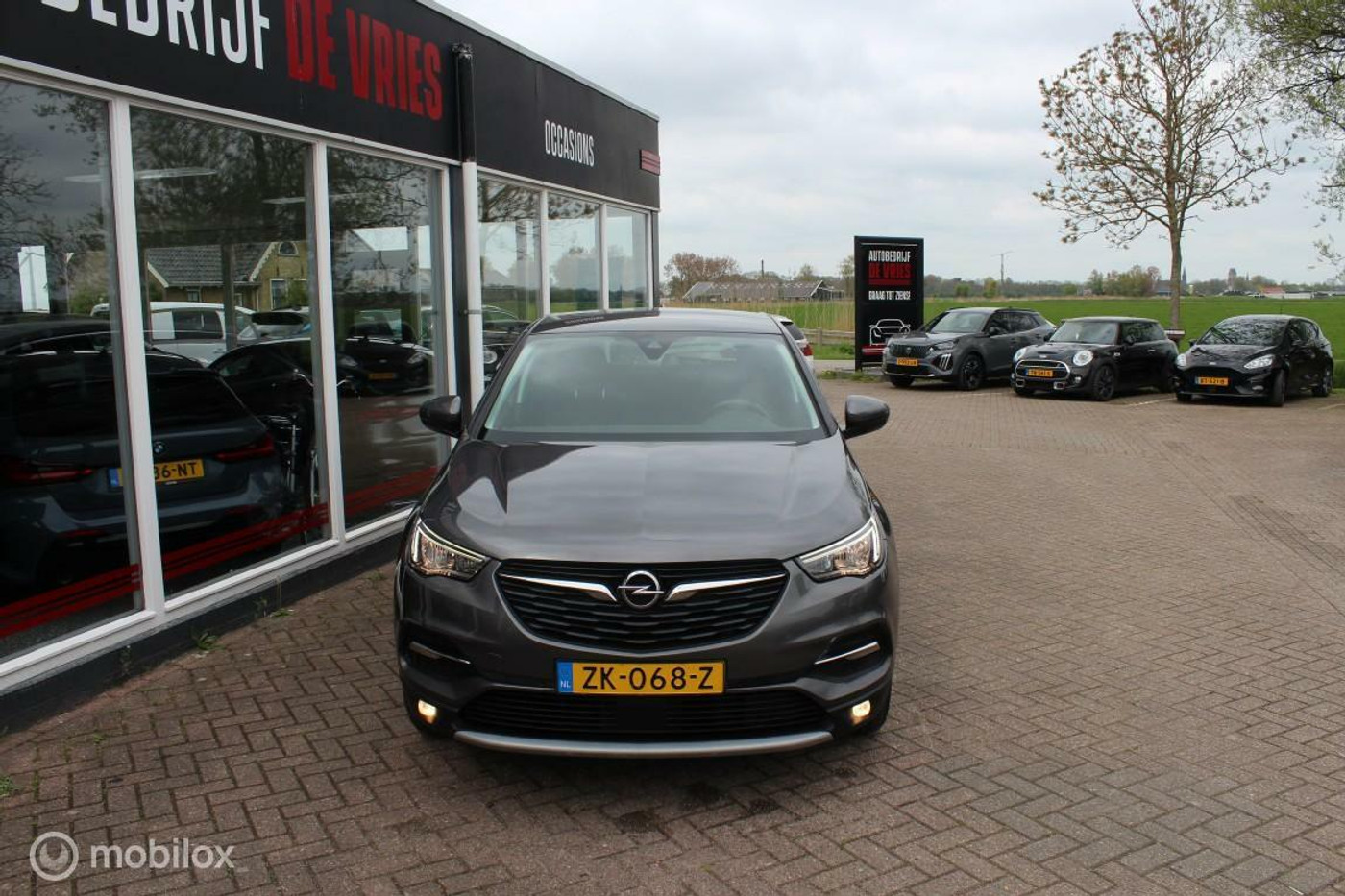 Foto van Opel Crossland X