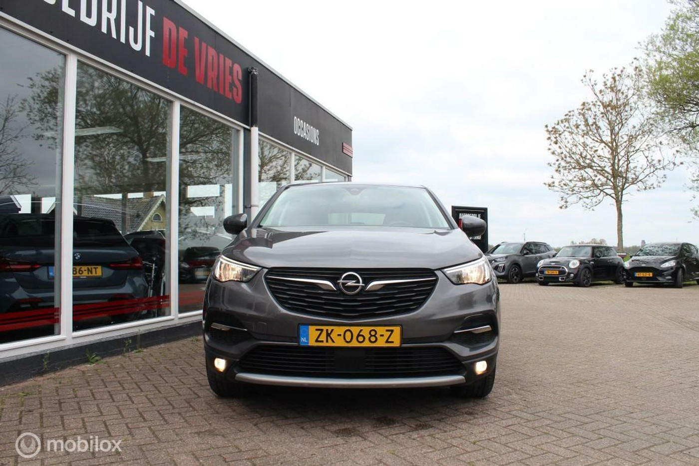 Foto van Opel Crossland X
