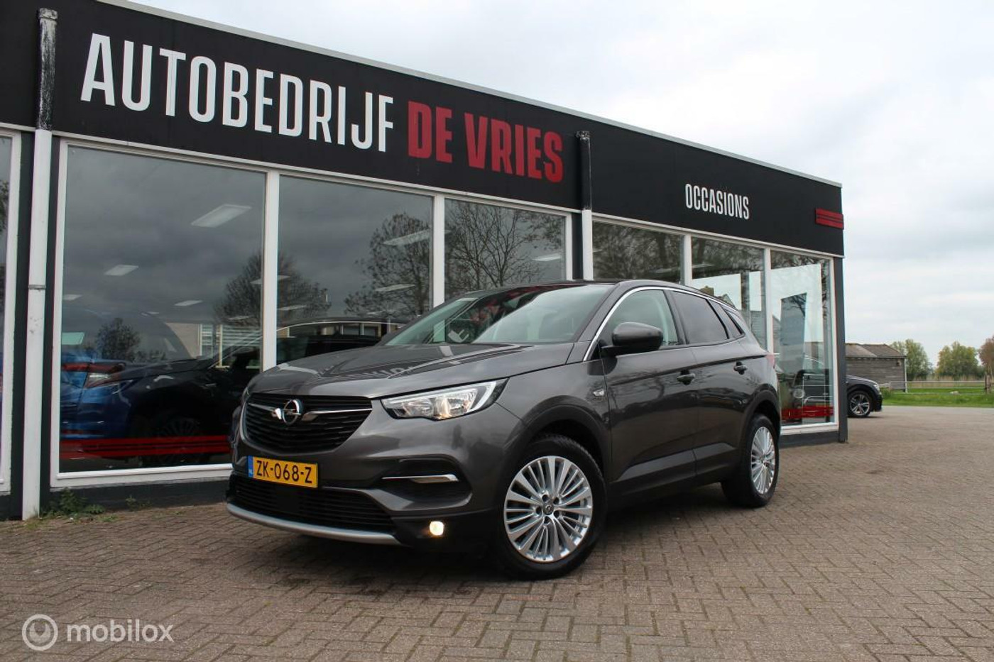 Foto van Opel Crossland X